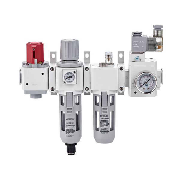 氣源處理元件-三點組合、壓力錶