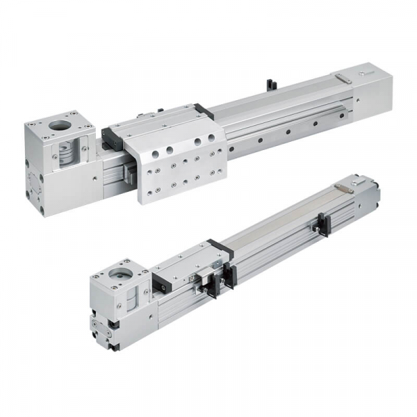 電動缸-皮帶、螺桿、夾爪